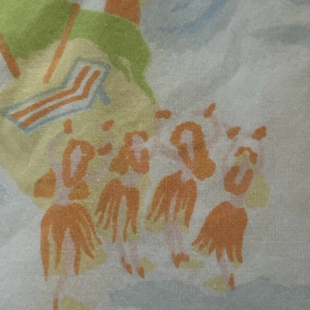 Pottery Barn Kids Tropical Island Twin Size Duvet Cover. - Picture 3 of 10